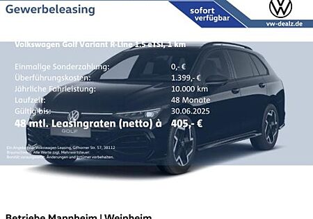 VW Golf Variant Volkswagen R-Line 1.5 eTSI OPF DSG
