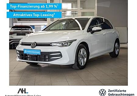 VW Golf Volkswagen VIII LIFE TSI+RÜCKFAHRKAMERA+LED+ACC+APP CONNECT+KOMFORT+INDUKTIONSLADEN