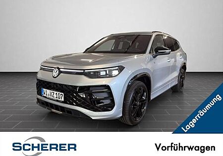 VW Tayron Volkswagen R-Line 2.0 TDI 4MOTION DSG 7-SITZ NAV PAN
