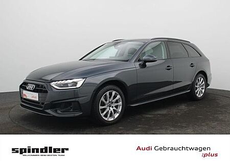 Audi A4 Avant advanced 35TDI S-tronic/ Navi, AHK, LED