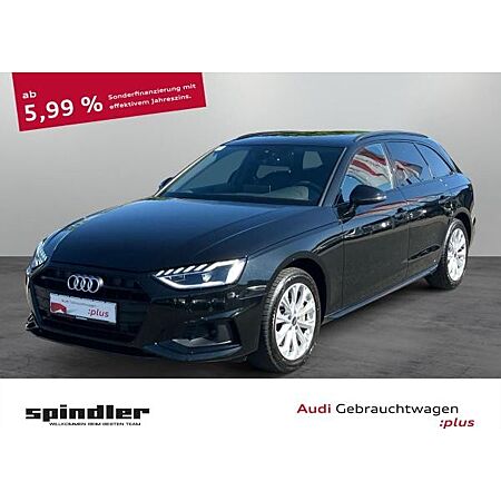 Audi A4 leasen