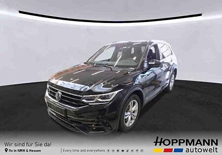 VW Tiguan Volkswagen nza 2.0 TDI R-Line Black AHK Matrix Kamera