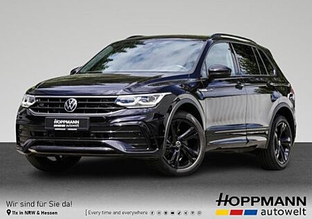 VW Tiguan Volkswagen 2.0 TDI R-Line Black AHK Matrix Kamera