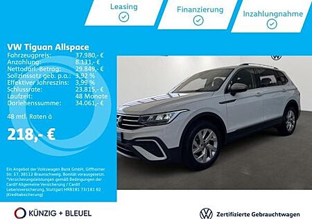 VW Tiguan Allspace Volkswagen Life 2,0 TDI DSG*Nav*AHK*LED*ACC*CarPlay