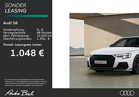 Audi S8 TFSI PANORAMA HuD AHK Standheizung