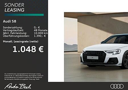 Audi S8 TFSI PANORAMA HuD AHK Standheizung