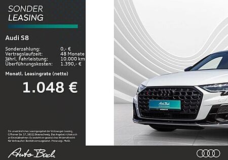 Audi S8 TFSI PANORAMA HuD AHK Standheizung