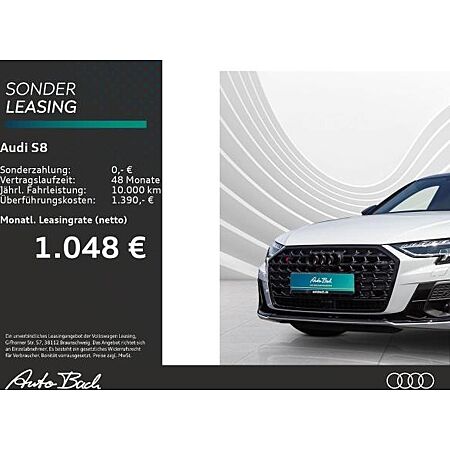 Audi S8 leasen