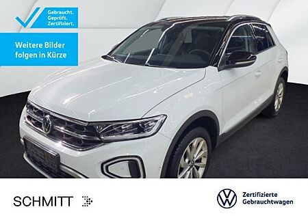 VW T-Roc Volkswagen 1.5 TSI DSG STYLE*LED*AHK*NAVI*KLIMA*PDC*SHZ