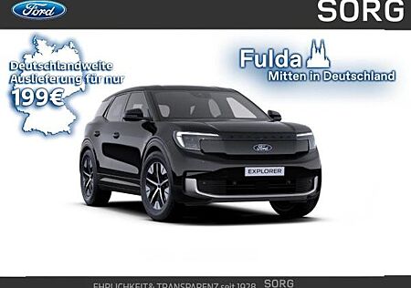 Ford Explorer 🔋 BEV ⚡ 77kWh 💥 Agate Black