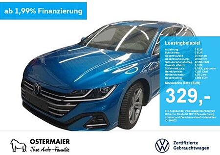 VW Arteon Volkswagen Shootingbrake R-LINE 2.0TDI DSG 4M NP.81 PANO.STHZG.AHK.LEDER.20 .DCC.KAMERA.IQ-LIGHT