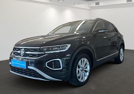 VW T-Roc Volkswagen 1.5 TSI DSG Style AHK Navi LED Einparkhilfe Tempomat