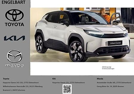 Toyota Urban Cruiser Teamplayer Lithium 61kW 2WD (174 hp) Frontantrieb**Vorbestellung**
