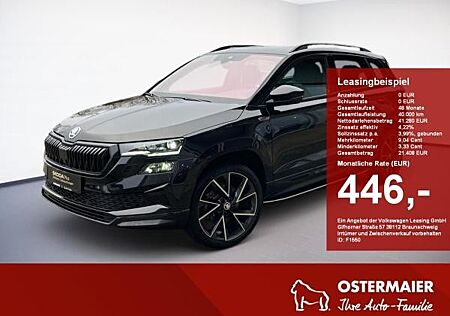 Skoda Karoq 4x4 SportLine 2.0TSI DCC.MATRIX.360°.PANO.DSG.NAV.4xSHZG.TRAVEL.4xSHZ.MEMO.eHECK.