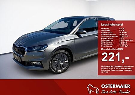 Skoda Fabia Drive 1.0TSI DSG.FernA.ViCo.ACC.PANO.KESSY.LED.ASSISTED.SHZG.PDC.LKR-HEIZ.SMARTL