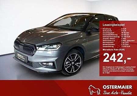 Skoda Fabia Monte Carlo 1.0TSI NAV.FernA.ViCo.ASSISTED.LED.SHZG.ACC.KESSY.WSS/LKR-HEIZ.SMARTLINK