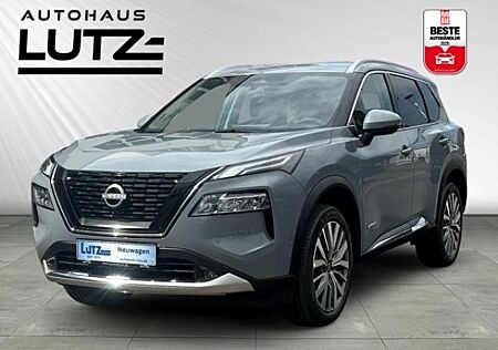 Nissan X-Trail e-Power e-4orce Tekna 1.5 VC-T EU6e HUD Navi Memory Sitze 360 Kamera LED ACC