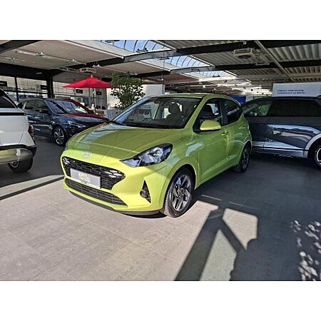 Hyundai i10 leasen