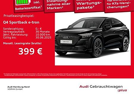 Audi Q4 e-tron Q4 Sportback 45 e-tron quattro AHK Wärmep. ACC