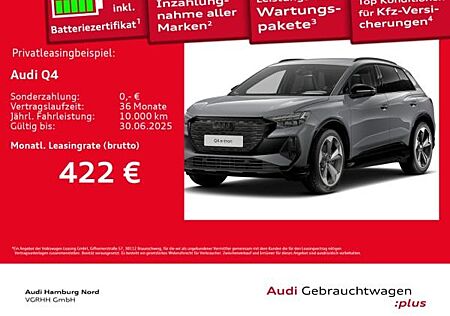 Audi Q4 e-tron Q4 45 e-tron quattro S line Edition AHK ACC Navi