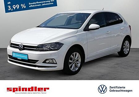 VW Polo Volkswagen Highline 1.0 TSI SHZ PDC APP LM Climatr MFA