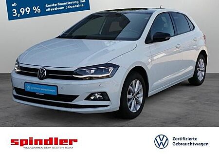 VW Polo Volkswagen Highline 1.0 TSI DSG LED ACC Navi SHZ LM