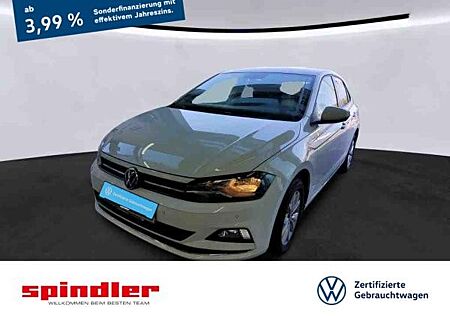 VW Polo Volkswagen Highline 1.0 TSI SHZ PDC APP LM Climatr MFA