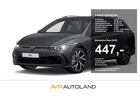 VW Golf Volkswagen VIII Variant 2.0 TDI DSG R-Line | LED |