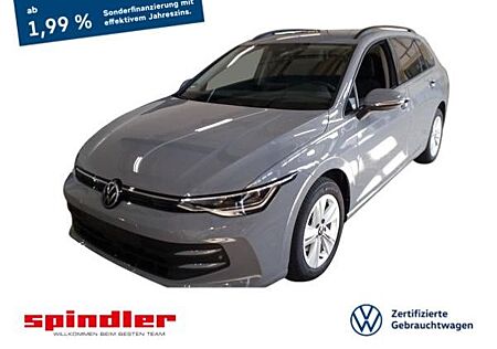 VW Golf Variant Volkswagen Life 1.5 eTSI DSG / App, LED, ACC