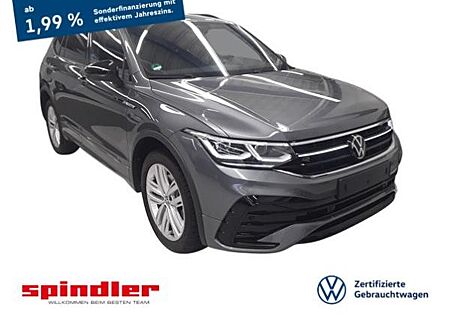 VW Tiguan Allspace Volkswagen R-Line 2.0 TDI 4M DSG / 7-Sitze