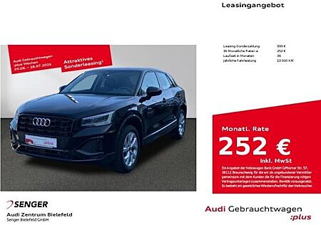 Audi Q2 Advanced 35TDI Funktions-Paket MMI LED Sitzh.