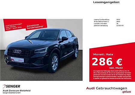 Audi Q2 Advanced 35TDI Funktions-Paket MMI LED Sitzh.