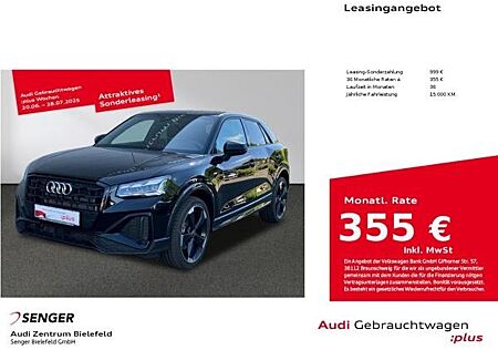 Audi Q2 S line 30 TDI MMI Matrix-LED AHK connect