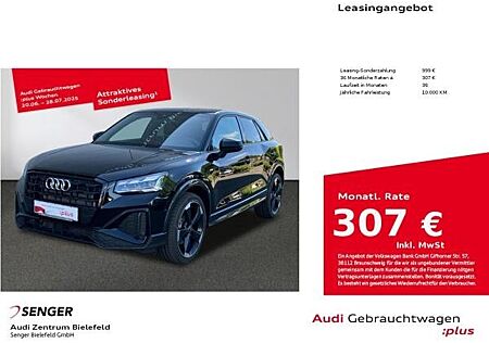 Audi Q2 S line 30 TDI MMI Matrix-LED AHK connect