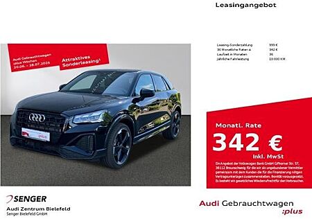 Audi Q2 S line 30 TDI MMI Matrix-LED AHK connect