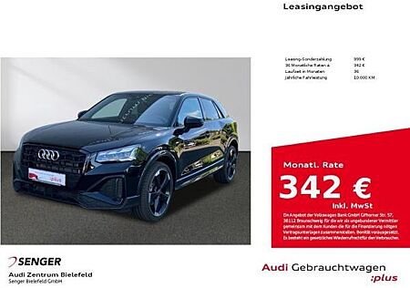 Audi Q2 S line 30 TDI MMI Matrix-LED AHK connect
