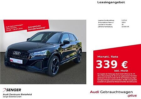 Audi Q2 S line 30 TDI MMI Matrix-LED AHK connect