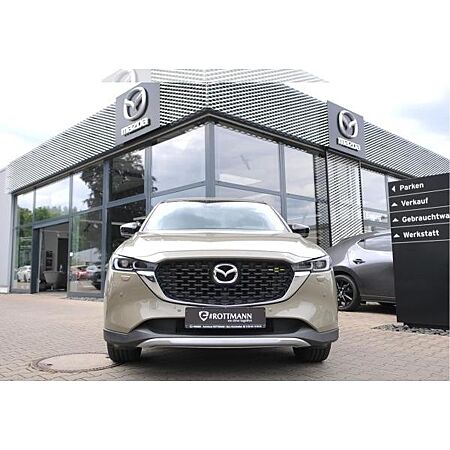 Mazda CX-5 leasen