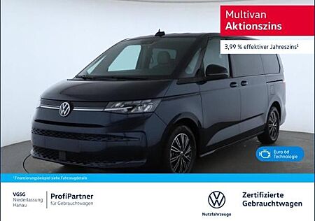 VW T7 Multivan Volkswagen Multivan Life Lang TDI 7 Sitze Vis-a-Vis Navi ACC