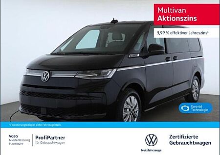 VW T7 Multivan Volkswagen Multivan T7 Lang Style 8f Navi LED ACC Bluet.