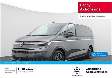 VW T7 Multivan Volkswagen Multivan T7 Lang Style 7-Sitzer Vis a Vis AHK LED