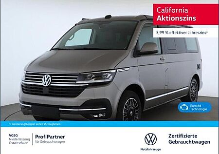 VW T6 Volkswagen .1 California Ocean DSG 3J. Anschlussgarantie