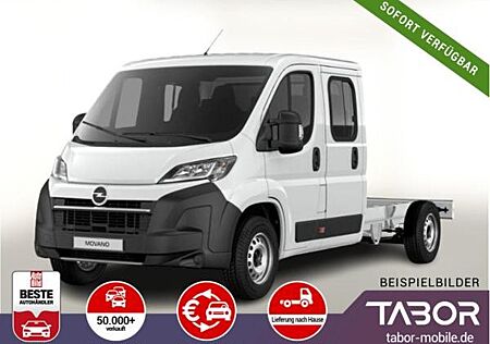 Opel Movano Fahrgestell DoKa BHDi 140 35+ L3 7"-DAB