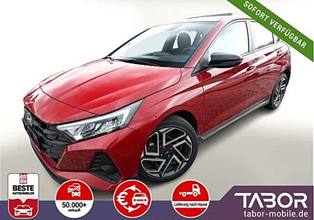 Hyundai i20 1.0 TGDI DCT N-Line Nav SHZ KeyL BCW PDC v+h
