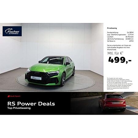 Audi RS3 leasen