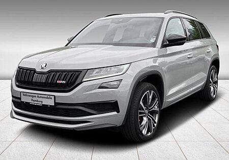 Skoda Kodiaq 2.0 Bi-TDI DSG RS 4x4 AHK Kamera Klima LED Navi Sitzhzg