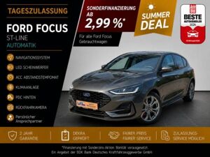Ford Focus ST-Line Navi LED ACC Klima Wipa PDC Kamera bild 1