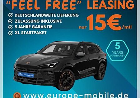 Cupra Terramar VZ 2.0 TSI DSG 4Drive (UVP 65.479€/KW35/25) XL/AHK/PANO/MATRIX/SENNH./5J.GARA./UVM.