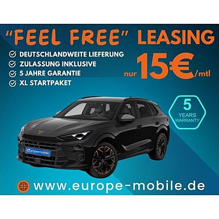 Cupra Terramar leasen