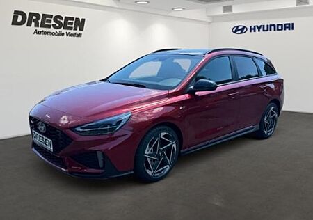 Hyundai i30 1.5 N Line🚀| Panorama | LED | Rückfahrkamera | Navi | Klimaauto. | ISOFIX | Spurhalteass.